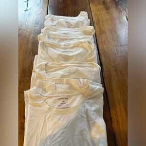 Men’s Tommy John Bundle of White Tees